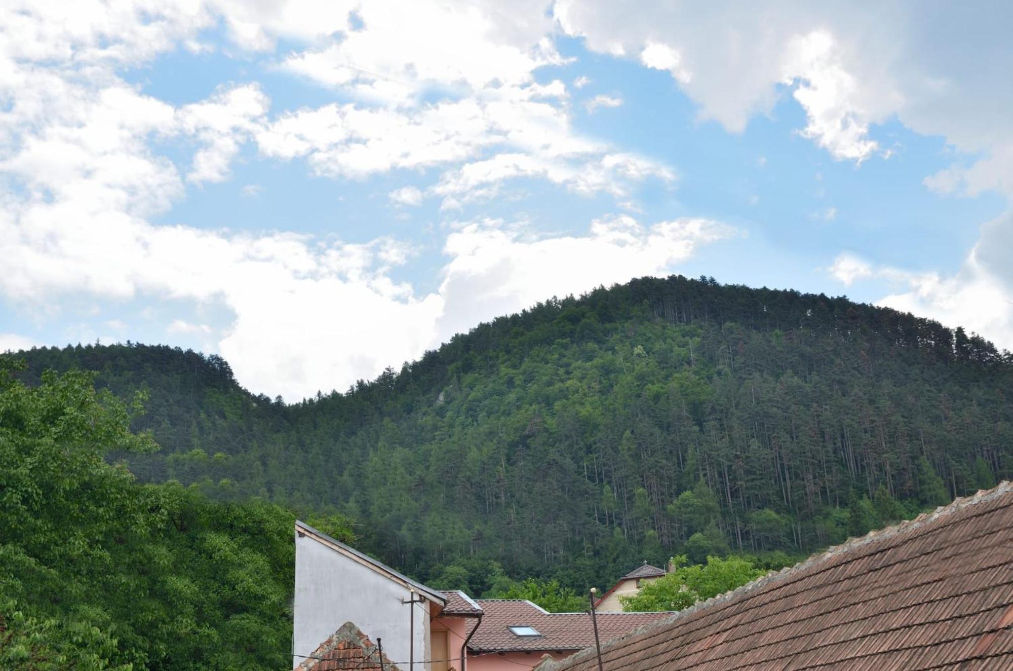 Casa Chiper - Attic Apartment With View Braşov Esterno foto